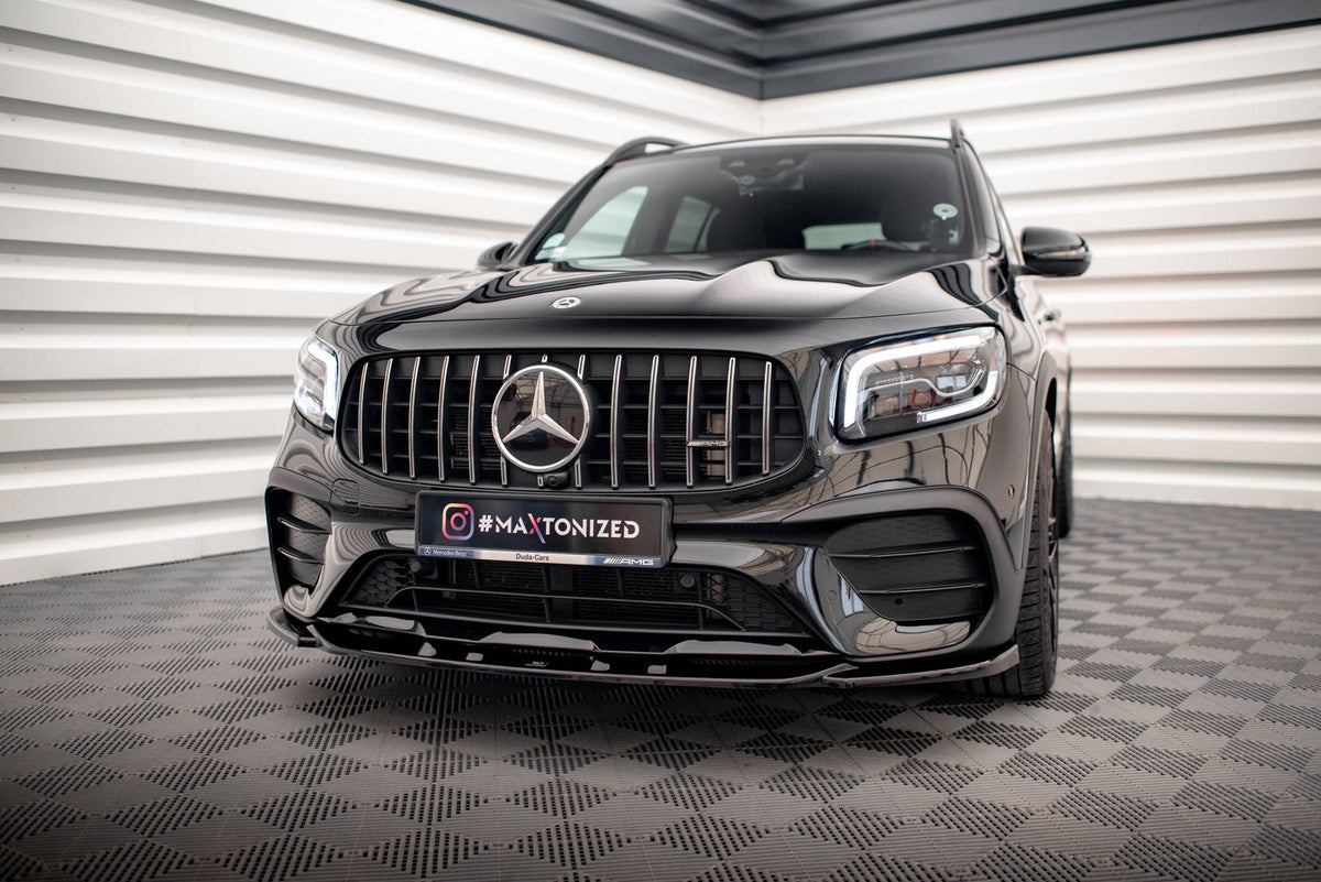 Front Splitter V.2 suitable for Mercedes-AMG GLB 35 / AMG-Line X247
