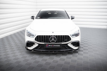 Front Splitter V.2 suitable for Mercedes-AMG GT 43 4 Door Coupe V8 Styling Package X290
