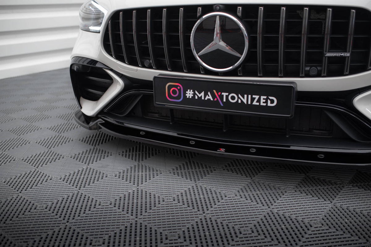Front Splitter V.2 suitable for Mercedes-AMG GT 43 4 Door Coupe V8 Styling Package X290