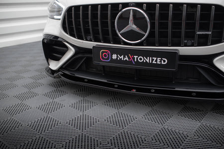 Front Splitter V.2 suitable for Mercedes-AMG GT 43 4 Door Coupe V8 Styling Package X290