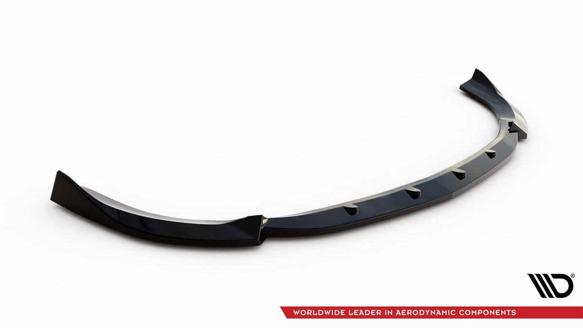 Front Splitter V.2 suitable for Mercedes-AMG GT 43 4 Door Coupe V8 Styling Package X290