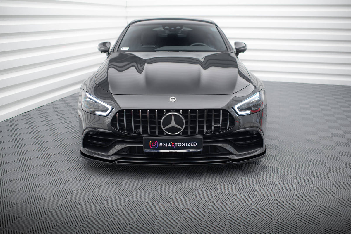 Front Splitter V.2 suitable for Mercedes-AMG GT 53 4-Door Coupe X290
