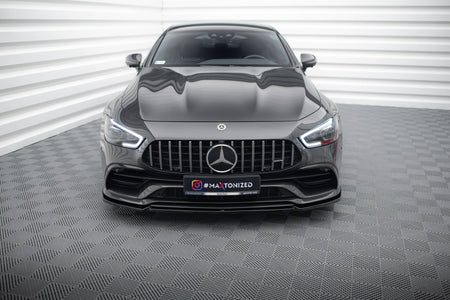 Front Splitter V.2 suitable for Mercedes-AMG GT 53 4-Door Coupe X290