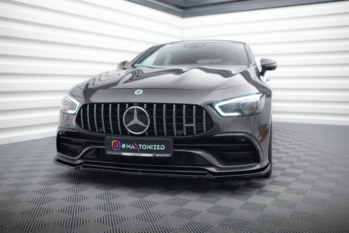 Front Splitter V.2 suitable for Mercedes-AMG GT 53 4-Door Coupe X290