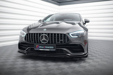 Front Splitter V.2 suitable for Mercedes-AMG GT 53 4-Door Coupe X290