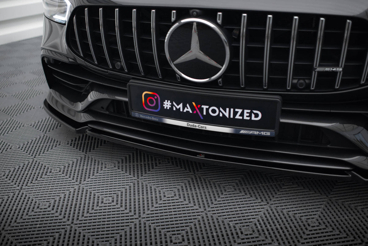Front Splitter V.2 suitable for Mercedes-AMG GT 53 4-Door Coupe X290