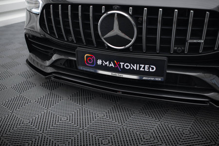 Front Splitter V.2 suitable for Mercedes-AMG GT 53 4-Door Coupe X290