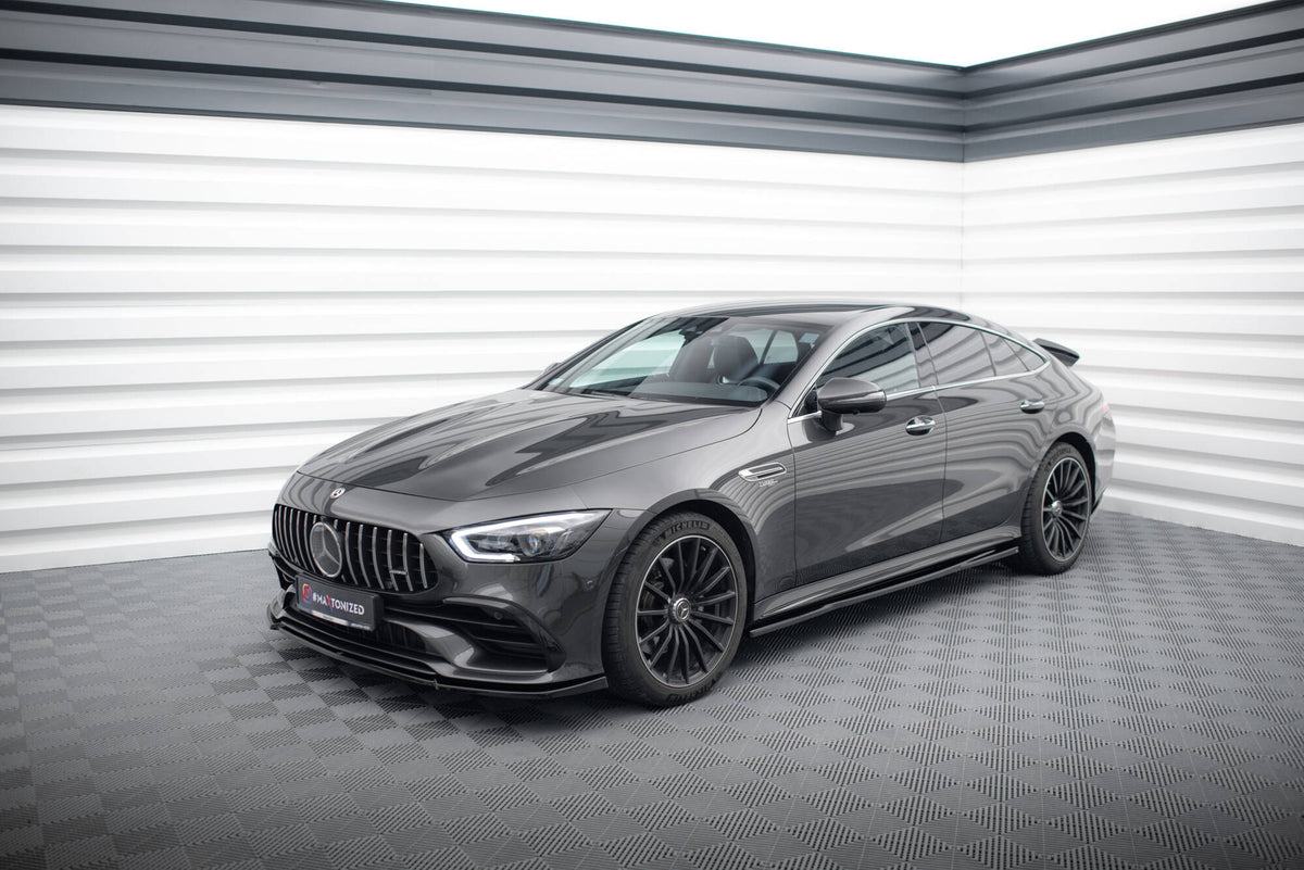 Front Splitter V.2 suitable for Mercedes-AMG GT 53 4-Door Coupe X290