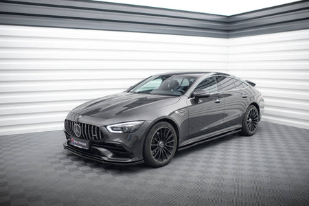 Front Splitter V.2 suitable for Mercedes-AMG GT 53 4-Door Coupe X290