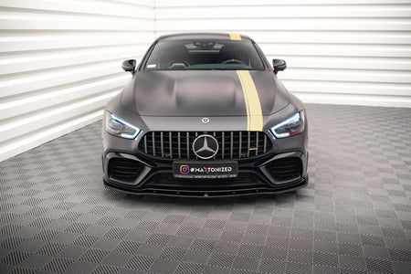 Front Splitter V.2 suitable for Mercedes-AMG GT 63S 4 Door Coupe Aero X290