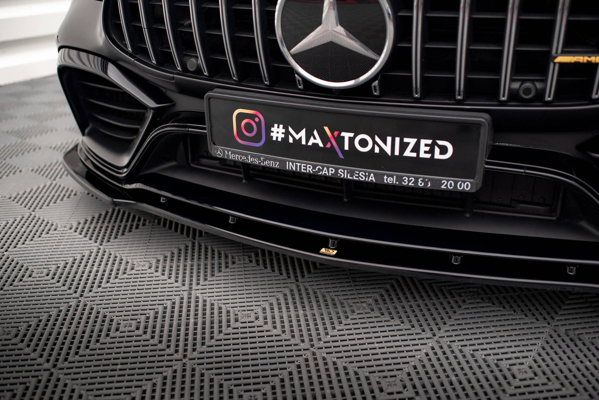 Front Splitter V.2 suitable for Mercedes-AMG GT 63S 4 Door Coupe Aero X290