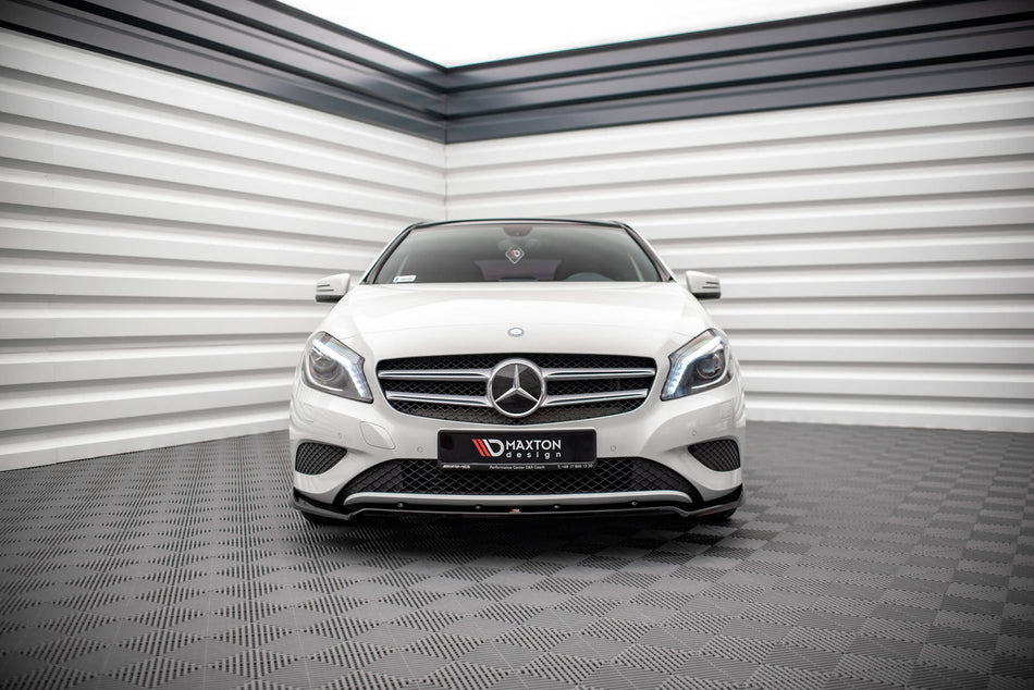 Front Splitter V.2 suitable for Mercedes-Benz A W176