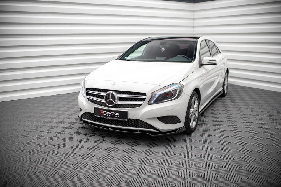 Front Splitter V.2 suitable for Mercedes-Benz A W176