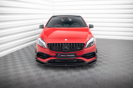Front Splitter V.2 suitable for Mercedes-Benz A45 Aero W176 Facelift