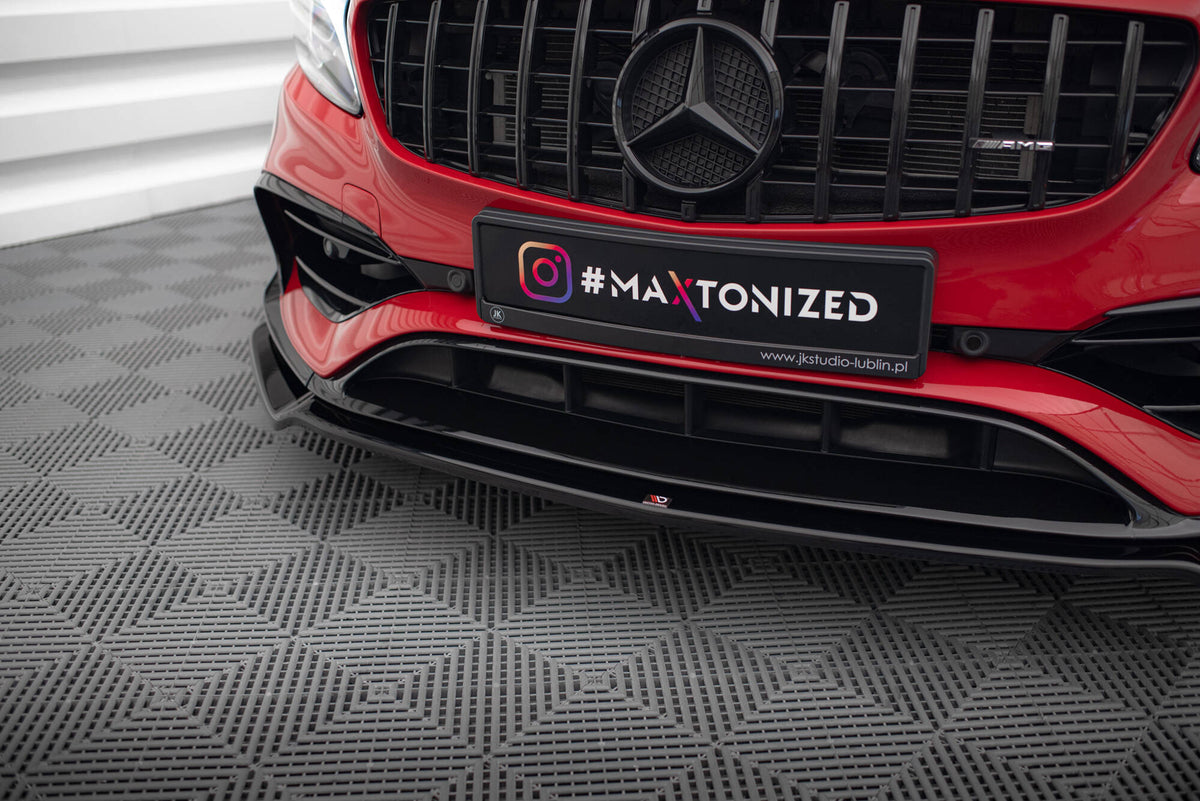 Front Splitter V.2 suitable for Mercedes-Benz A45 Aero W176 Facelift