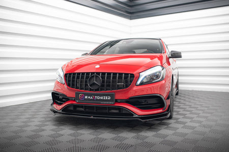 Front Splitter V.2 suitable for Mercedes-Benz A45 Aero W176 Facelift