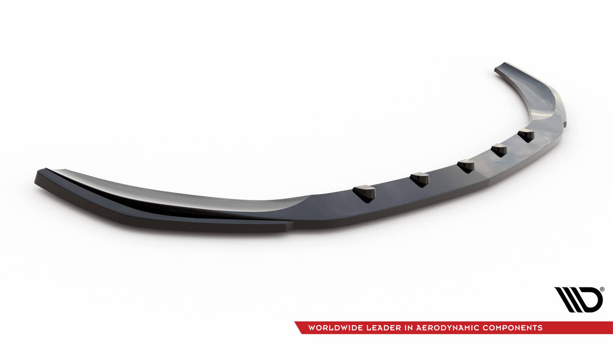 Front Splitter V.2 suitable for Mercedes-Benz C AMG-Line / 43 AMG W206