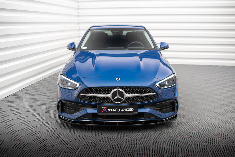 Front Splitter V.2 suitable for Mercedes-Benz C AMG-Line / 43 AMG W206