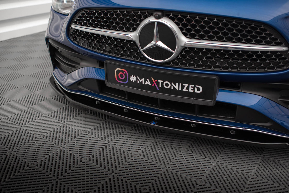 Front Splitter V.2 suitable for Mercedes-Benz C AMG-Line / 43 AMG W206
