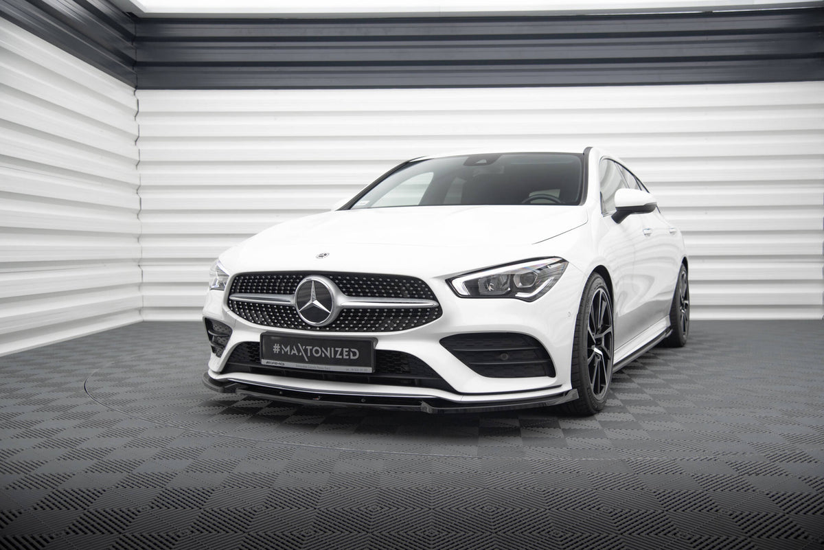 Front Splitter V.2 suitable for Mercedes-Benz CLA A35 AMG / AMG-Line C118