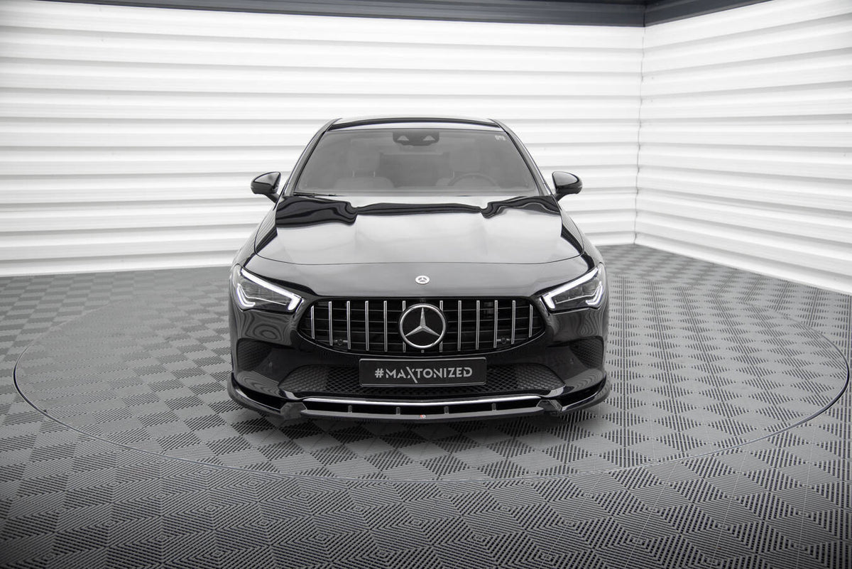 Front Splitter V.2 suitable for Mercedes-Benz CLA C118
