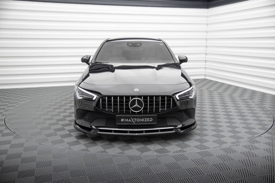 Front Splitter V.2 suitable for Mercedes-Benz CLA C118