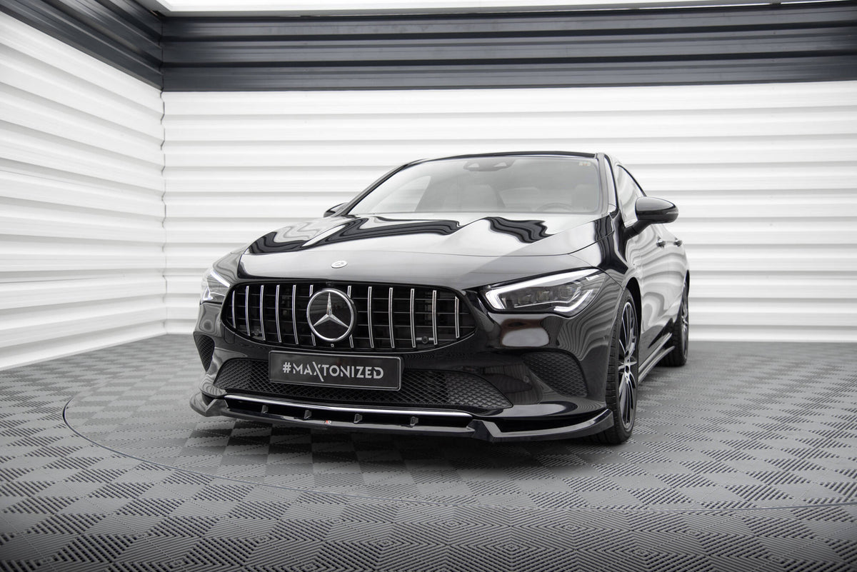 Front Splitter V.2 suitable for Mercedes-Benz CLA C118