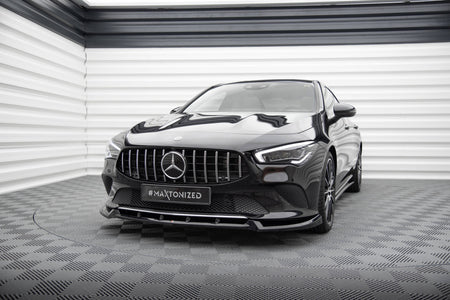 Front Splitter V.2 suitable for Mercedes-Benz CLA C118