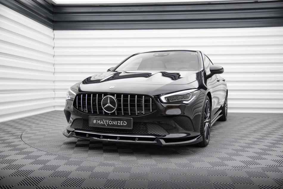 Front Splitter V.2 suitable for Mercedes-Benz CLA C118