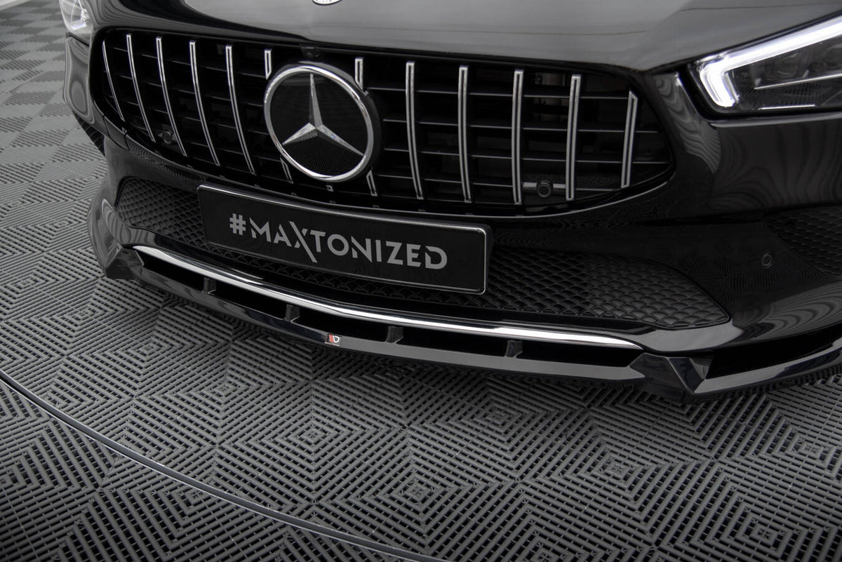 Front Splitter V.2 suitable for Mercedes-Benz CLA C118