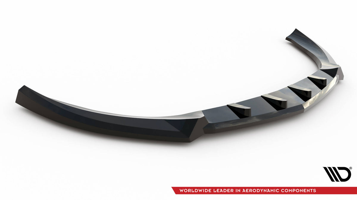 Front Splitter V.2 suitable for Mercedes-Benz CLA C118