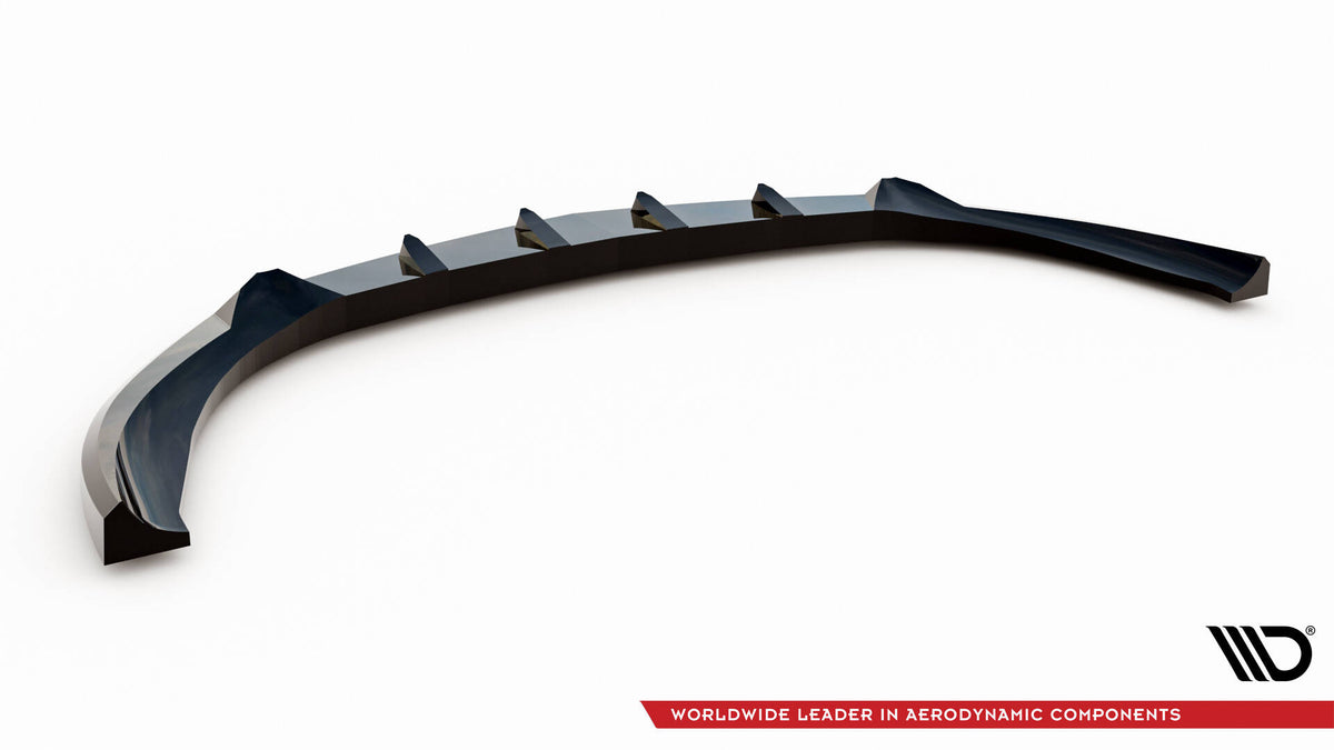 Front Splitter V.2 suitable for Mercedes-Benz CLA C118