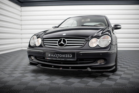 Front Splitter V.2 suitable for Mercedes-Benz CLK W209