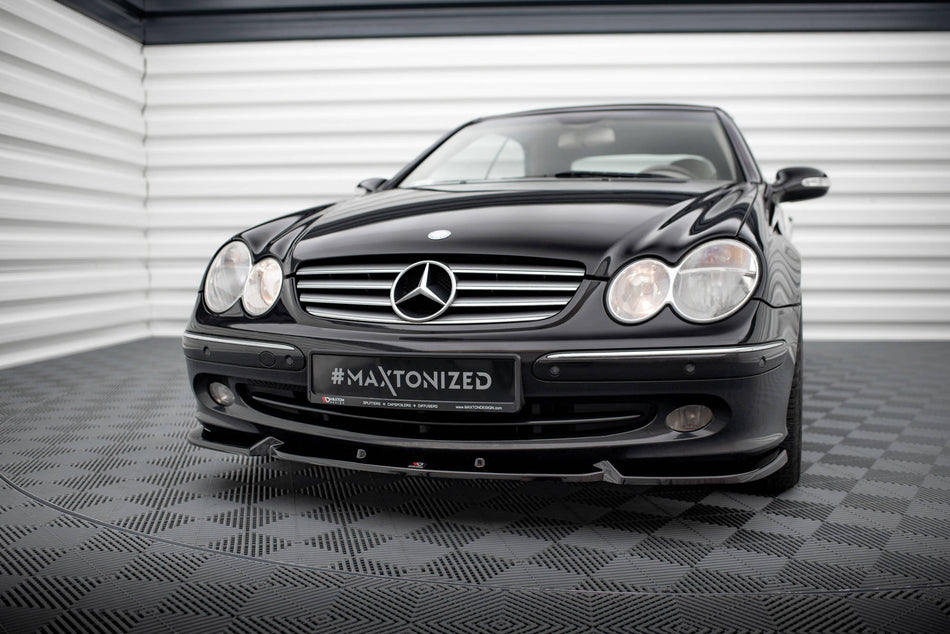 Front Splitter V.2 suitable for Mercedes-Benz CLK W209