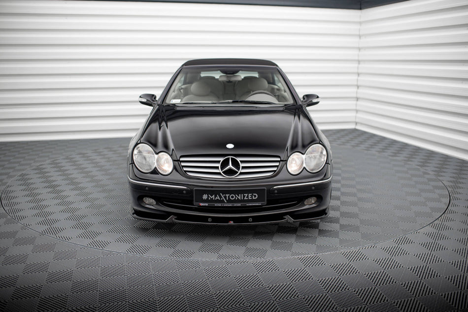 Front Splitter V.2 suitable for Mercedes-Benz CLK W209