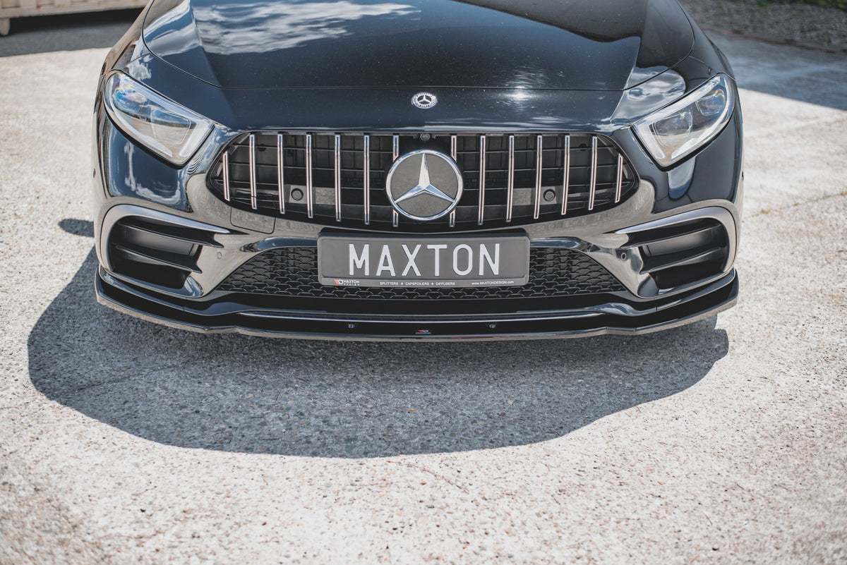 Front Splitter V.2 suitable for Mercedes-Benz CLS AMG-Line C257