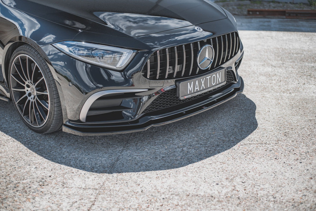 Front Splitter V.2 suitable for Mercedes-Benz CLS AMG-Line C257