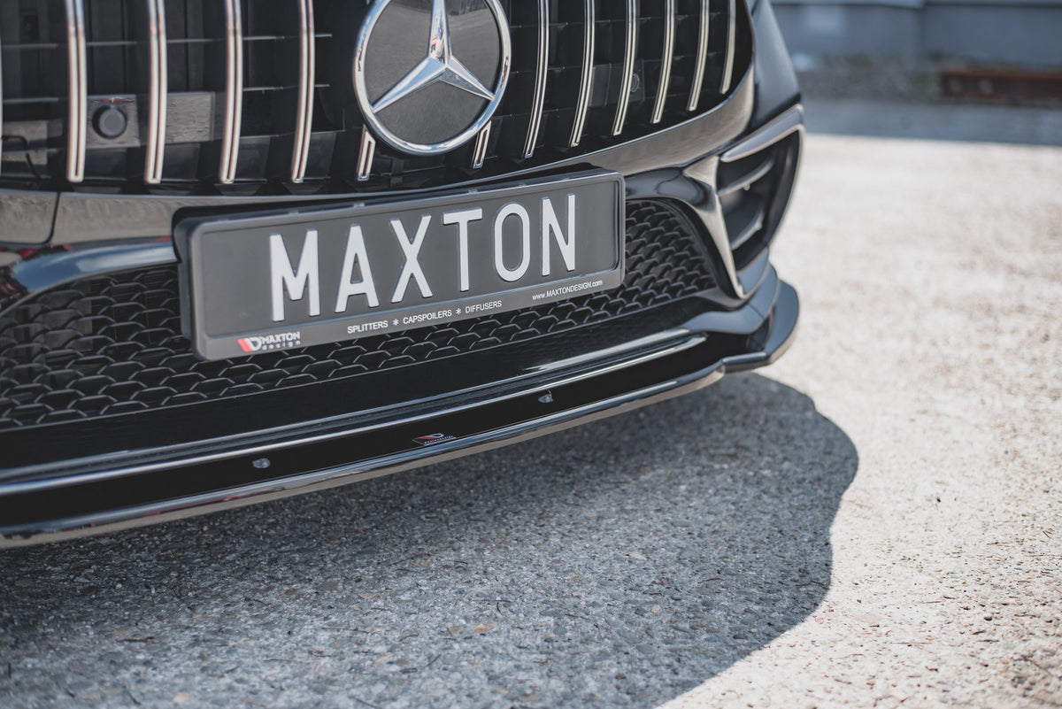 Front Splitter V.2 suitable for Mercedes-Benz CLS AMG-Line C257