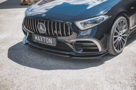 Front Splitter V.2 suitable for Mercedes-Benz CLS AMG-Line C257