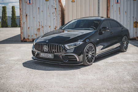 Front Splitter V.2 suitable for Mercedes-Benz CLS AMG-Line C257