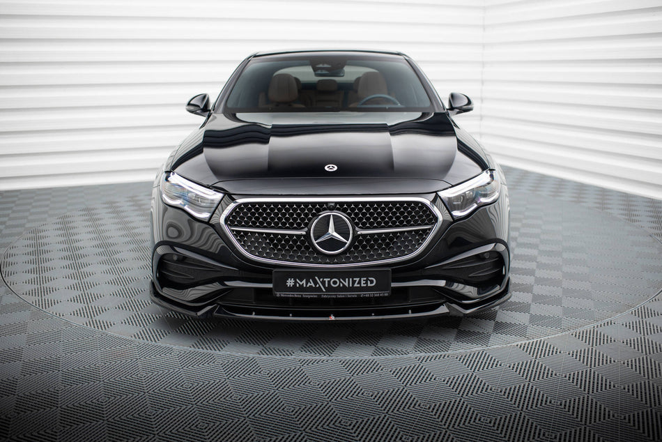 Front Splitter V.2 suitable for Mercedes-Benz E AMG-Line Sedan / Estate W214