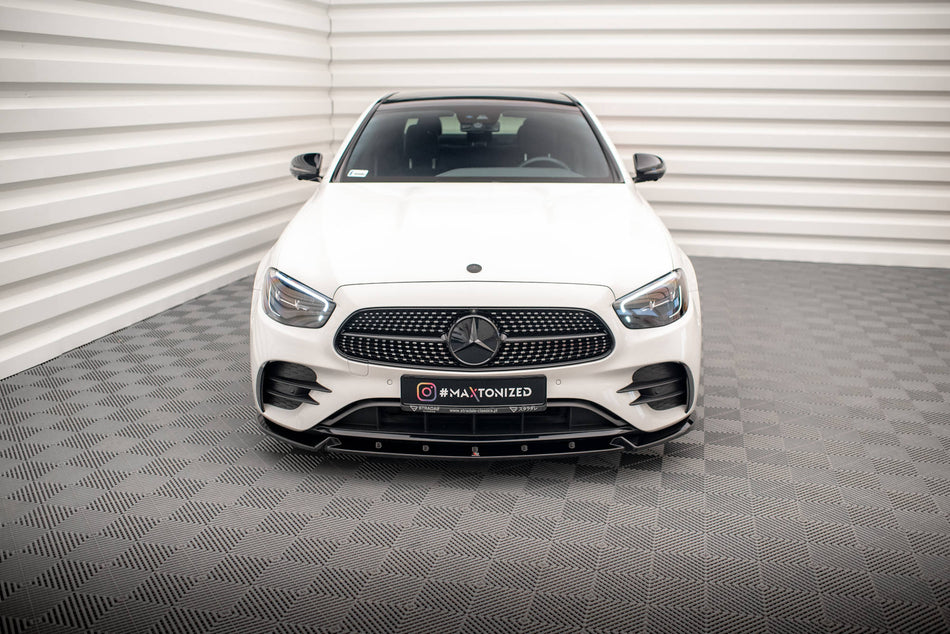 Front Splitter V.2 suitable for Mercedes-Benz E AMG-Line W213 Facelift
