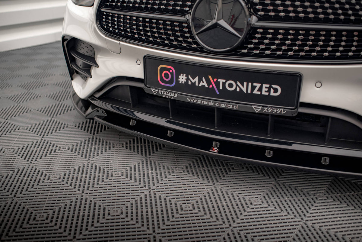 Front Splitter V.2 suitable for Mercedes-Benz E AMG-Line W213 Facelift