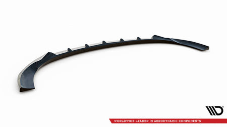 Front Splitter V.2 suitable for Mercedes-Benz E-Class W213 Coupe Facelift (C238 Facelift) / Cabriolet (A238 Facelift) AMG-Line / 53 AMG