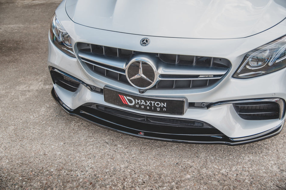 Front Splitter V.2 suitable for Mercedes-Benz E63 AMG Estate/Sedan S213/W213