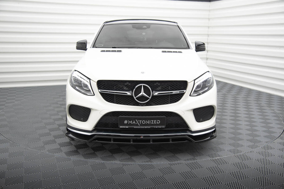 Front Splitter V.2 suitable for Mercedes-Benz GLE Coupe 43 AMG / AMG-Line C292