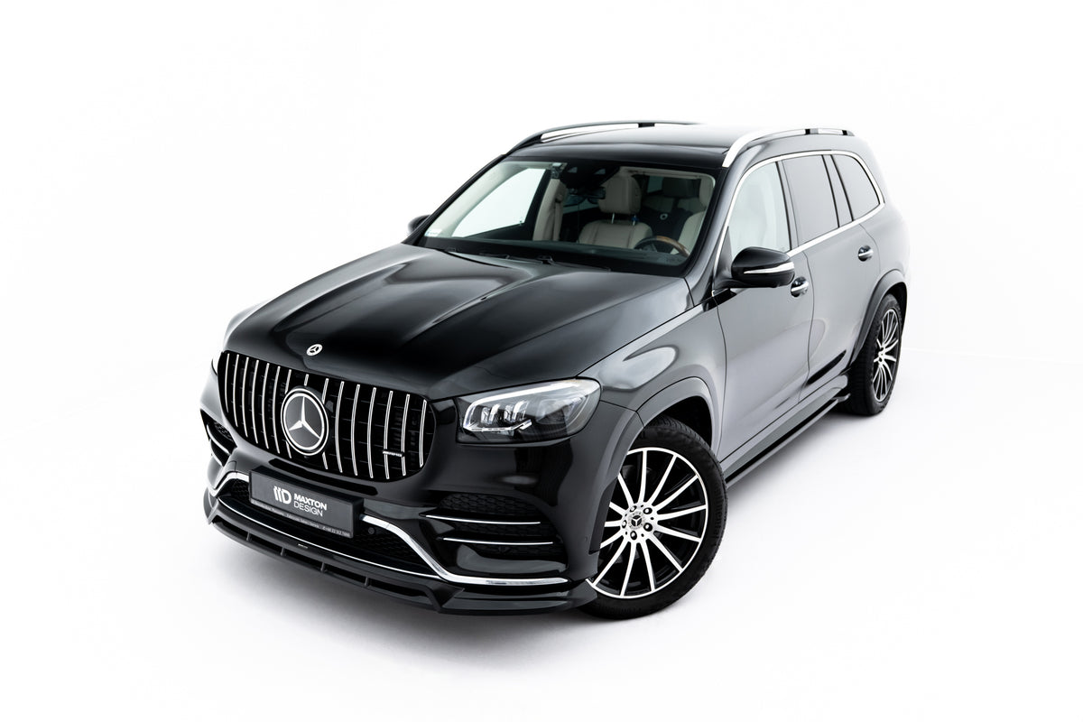 Front Splitter V.2 suitable for Mercedes-Benz GLS AMG-Line X167