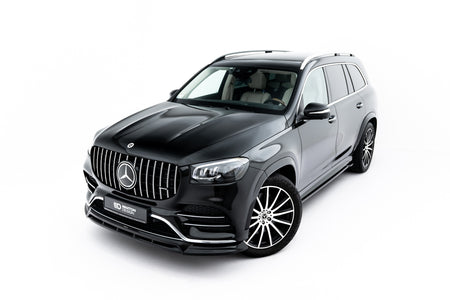 Front Splitter V.2 suitable for Mercedes-Benz GLS AMG-Line X167