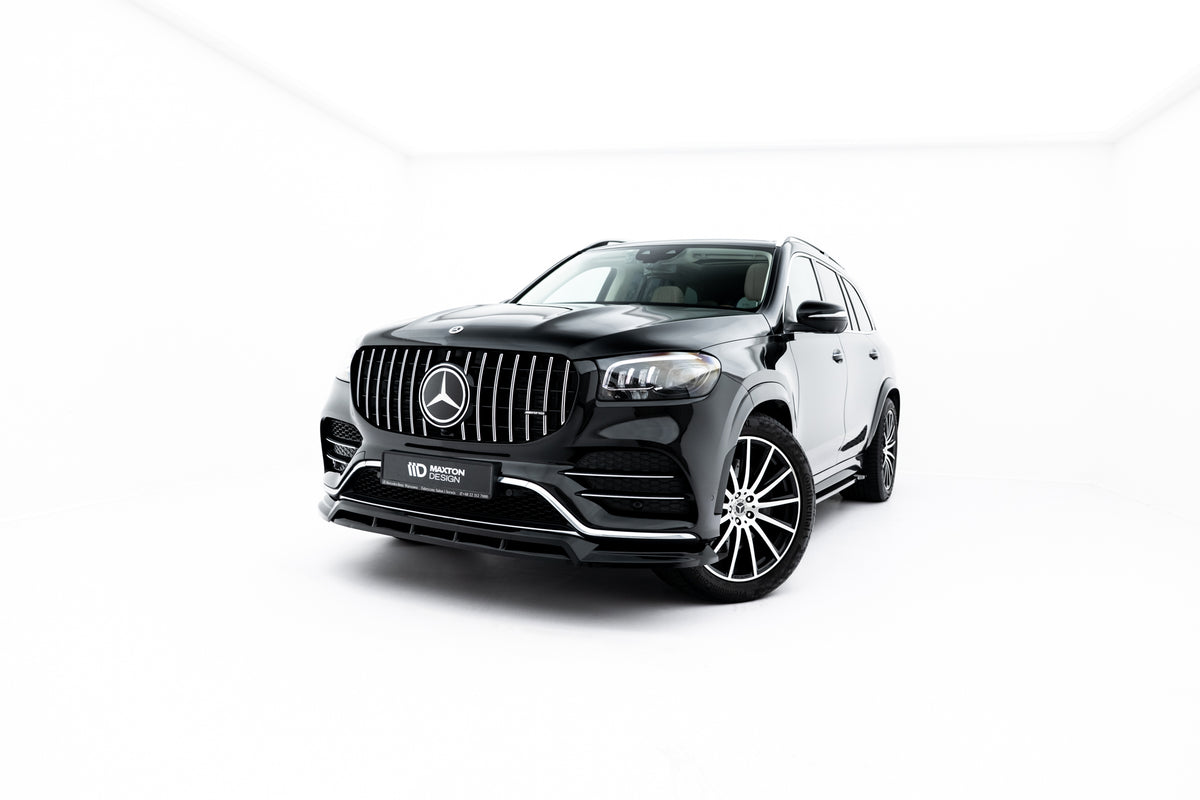 Front Splitter V.2 suitable for Mercedes-Benz GLS AMG-Line X167