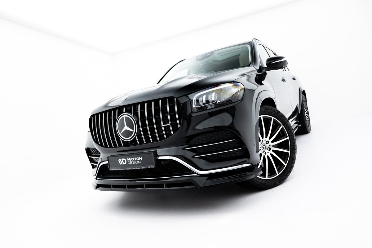 Front Splitter V.2 suitable for Mercedes-Benz GLS AMG-Line X167